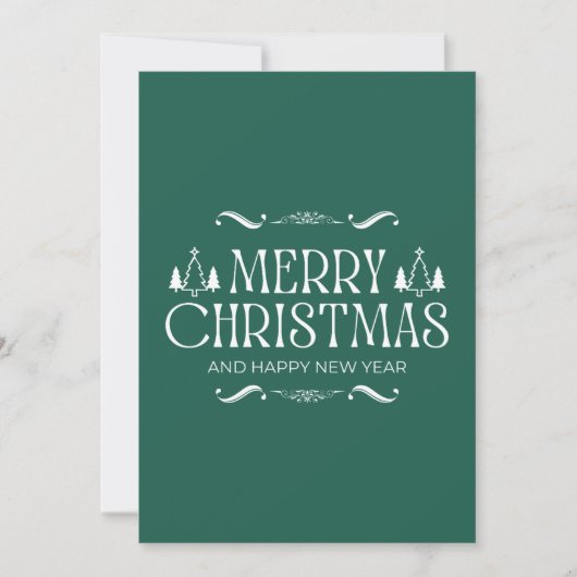 Kerstkaarten Feestdagenkaart (Voorkant)