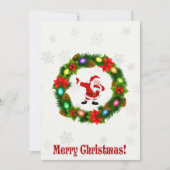 kerstkaarten feestdagenkaart (Voorkant)