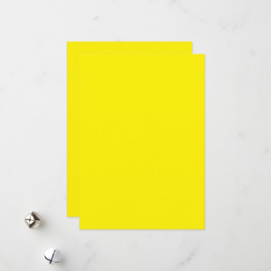 kerstkaarten feestdagenkaart (Voorkant / Achterkant in situ)