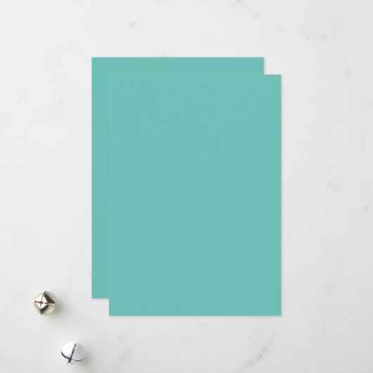 Kerstkaarten Feestdagenkaart (Voorkant / Achterkant in situ)