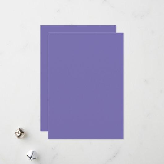 Kerstkaarten Feestdagenkaart (Voorkant / Achterkant in situ)