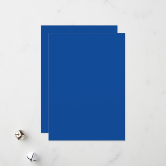 Kerstkaarten Feestdagenkaart (Voorkant / Achterkant in situ)