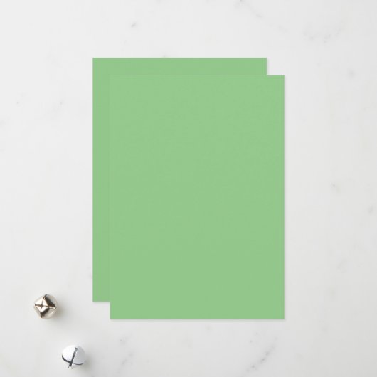 kerstkaarten feestdagenkaart (Voorkant / Achterkant in situ)