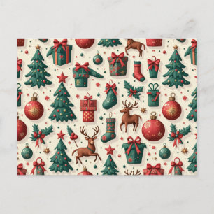 kerstkaarten feestdagenkaart