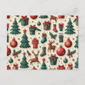 kerstkaarten feestdagenkaart (Voorkant)