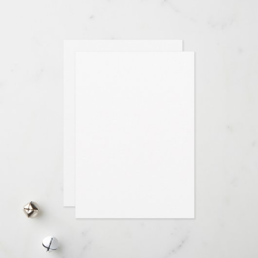 kerstkaarten feestdagenkaart (Voorkant / Achterkant in situ)