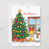 Kerstkaarten Feestdagenkaart (Voorkant)