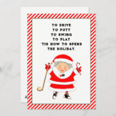 kerstkaarten feestdagenkaart (Voorkant / Achterkant)