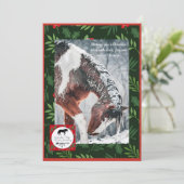 Kerstkaarten Feestdagenkaart (Staand voorkant)