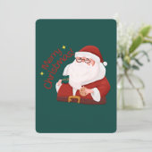 Kerstkaarten Feestdagenkaart (Staand voorkant)
