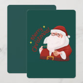 Kerstkaarten Feestdagenkaart (Voorkant / Achterkant)