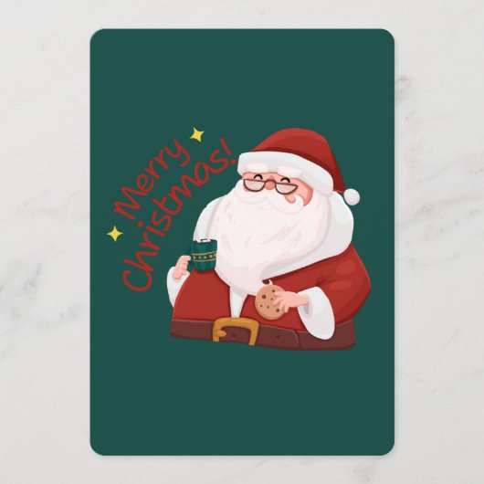 Kerstkaarten Feestdagenkaart (Voorkant)
