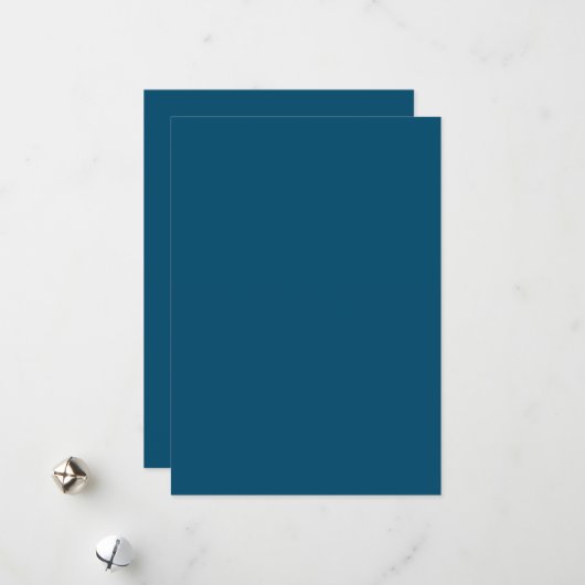 kerstkaarten feestdagenkaart (Voorkant / Achterkant in situ)