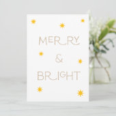 Kerstkaarten Feestdagenkaart (Staand voorkant)