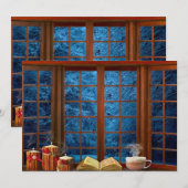 Kerstkaarten Feestdagenkaart (Voorkant / Achterkant)