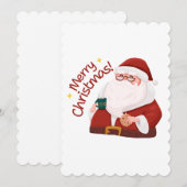 Kerstkaarten Feestdagenkaart (Voorkant / Achterkant)