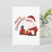 Kerstkaarten Feestdagenkaart (Staand voorkant)