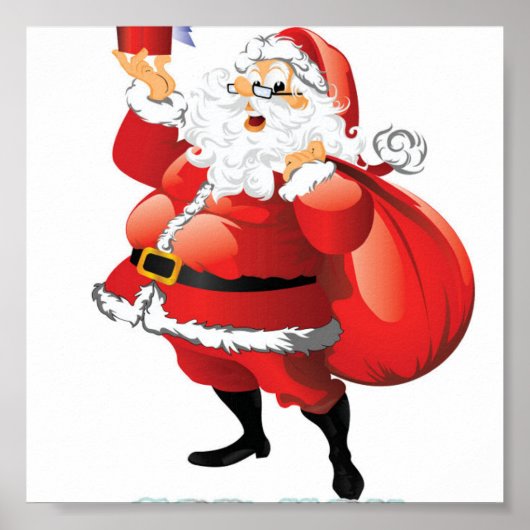 Kerstkaarten geschenken sticker servies koffie mok poster (Voorkant)