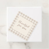 Kerstkaarten Geschenklabel Bedankjes Labels (In situ)