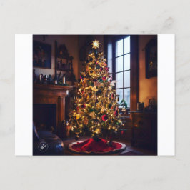 Kerstkaarten handgemaakt briefkaart