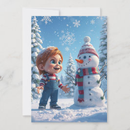 Kerstkaarten handgemaakt feestdagenkaart