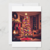 Kerstkaarten handgemaakt kaart (Voorkant)