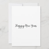 Kerstkaarten handgemaakt kaart (Achterkant)