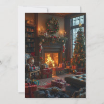 Kerstkaarten handgemaakt