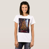 Kerstkaarten handgemaakt T-shirt (Voorkant volledig)