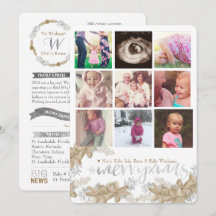 Kerstkaarten installeren met jaar in Review