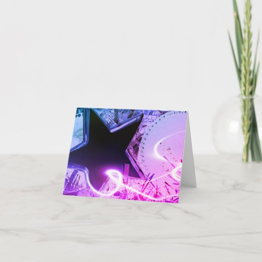 kerstkaarten kaart (Voorkant)