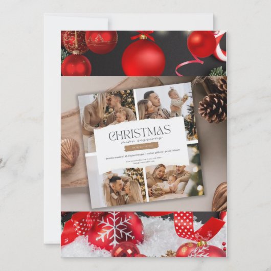 kerstkaarten  kaart (Voorkant)