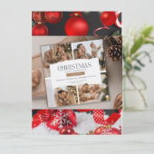 kerstkaarten  kaart (Staand voorkant)