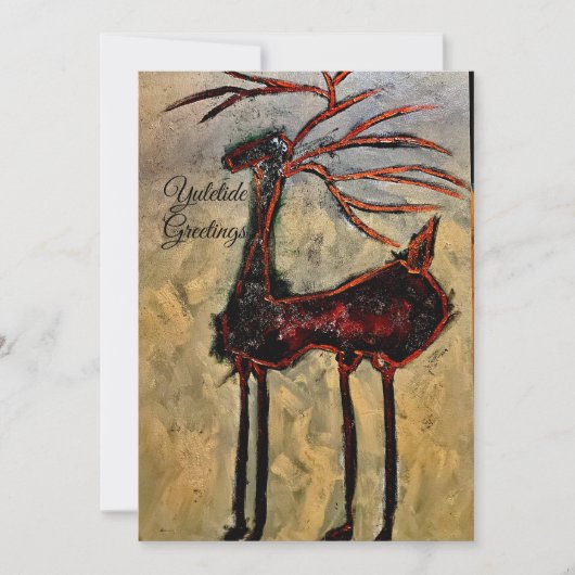 kerstkaarten kaart (Voorkant)