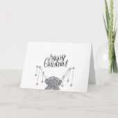 kerstkaarten kaart (Voorkant)