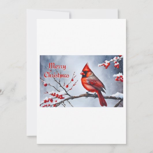 kerstkaarten kaart (Voorkant)