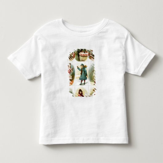 kerstkaarten kinder shirts (Voorkant)