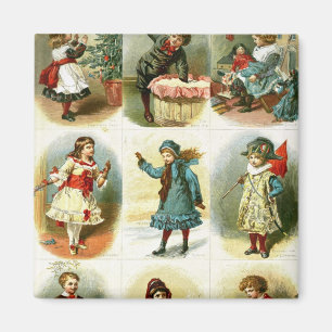 kerstkaarten magneet