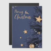 kerstkaarten - magnetische kerstkaart (Voorkant / Achterkant)