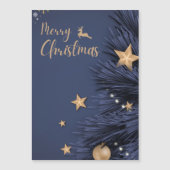kerstkaarten - magnetische kerstkaart (Voorkant)