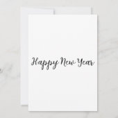 kerstkaarten met de hand gemaakt kaart (Achterkant)