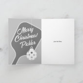 kerstkaarten met een paardenpekel voor de Feestdag Feestdagen Kaart (Binnen)