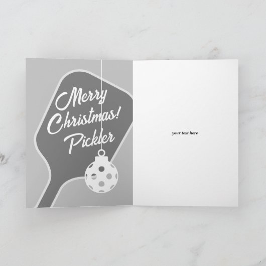 kerstkaarten met een paardenpekel voor de Feestdag Feestdagen Kaart (Binnen)