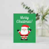 Kerstkaarten met een vrolijke strip-Sinterklaas Feestdagenkaart (Staand voorkant)