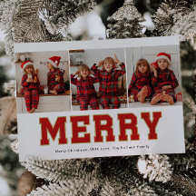 Kerstkaarten met foto en kerstbrief