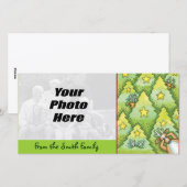 Kerstkaarten met foto's - NIEUW Feestdagenkaart (Voorkant / Achterkant)