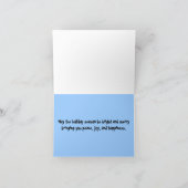 Kerstkaarten met ijsberen feestdagen kaart (Binnen)