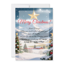Kerstkaarten met Kerstwensen Magie