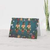 Kerstkaarten met Notenkraker Kaart (Achterkant)