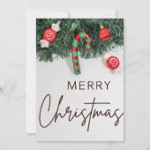 kerstkaarten met seizoensgroet kaart (Voorkant)